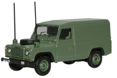 Модель 1:76 Land Rover Defender Military