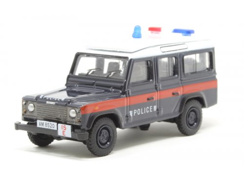 land rover defender lwb station wagon "hong kong police" 76DEF016 Модель 1:76
