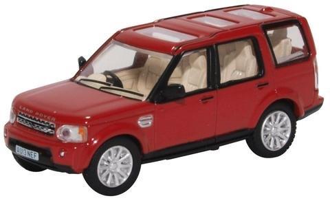 land rover discovery 4 - firenze red 76DIS005 Модель 1:76