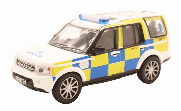 land rover discovery 4 "west midlands police" 76DIS006 Модель 1:76
