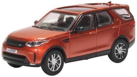 Модель 1:76 Land Rover Discovery 5 - orange met