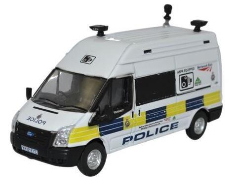 Модель 1:76 Ford Transit (LWB) High Network «Police» Rail Speed Camera