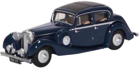 Модель 1:76 Jaguar SS 2.5 Saloon - dark blue