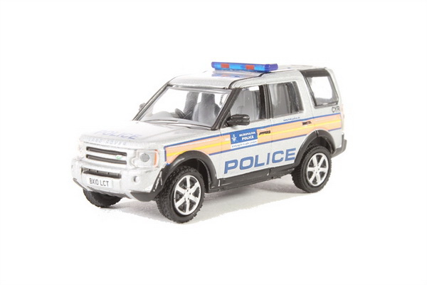 Модель 1:76 Land Rover Discovery 3 «Metropolitan Police»