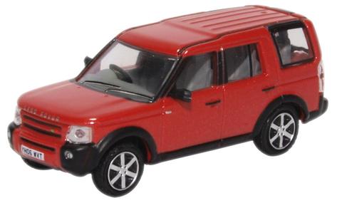 Модель 1:76 Land Rover Discovery 3 - rimini red met