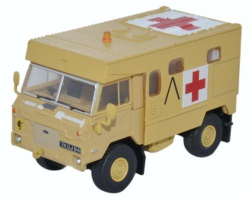 land rover fc ambulance 4х4 «gulf war» 76LRFCA001 Модель 1:76