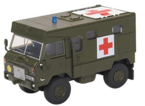 land rover fc ambulance 4x4 nato - olive green 76LRFCA002 Модель 1:76