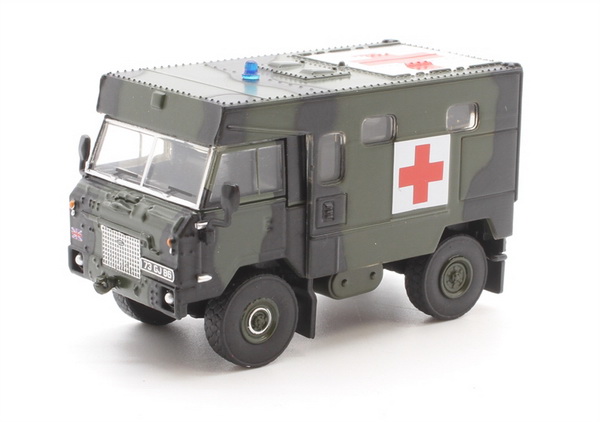 Модель 1:76 Land Rover FC Ambulance 4x4 BAOR Ambulance British Army