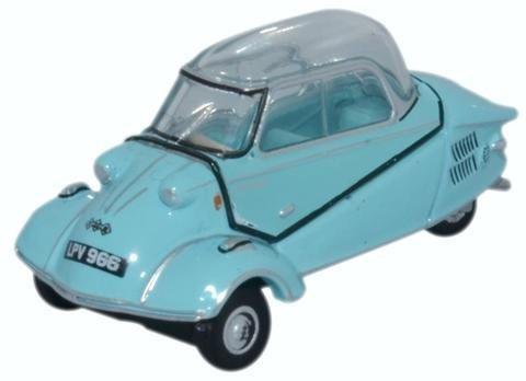 Модель 1:76 Messerschmitt KR200 Bubble Car - top light blue