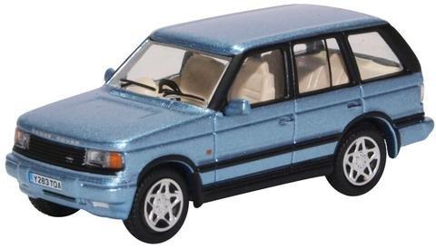 Модель 1:76 Range Rover (P38) - Monte Carlo blue