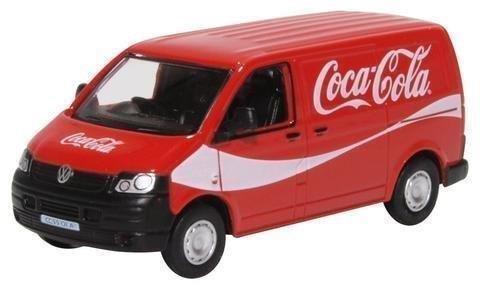 Модель 1:76 Volkswagen T5 Van «Coca-Cola»