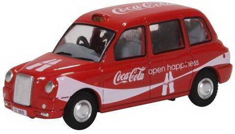 Модель 1:76 AUSTIN TX4 Taxi «Coca-Cola»