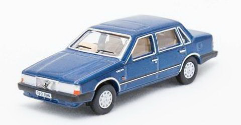 Модель 1:76 Volvo 760 - blue met