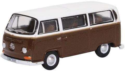 Модель 1:76 Volkswagen T2a Bus - brown/white