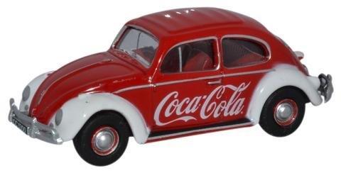 Модель 1:76 Volkswagen Beetle «Coca-Cola»