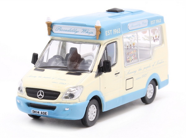 Модель 1:76 Mercedes-Benz Sprinter Ice Cream Van 