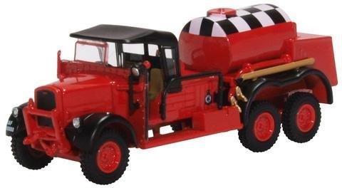 Модель 1:76 Ford WOT1 Crash Tender RAF Catterick (пожарная цистерна) - red