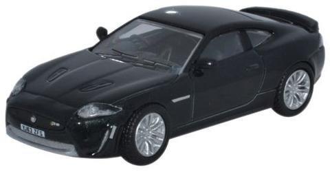 jaguar xkr-s coupe - ultimate black 76XKR004 Модель 1:76