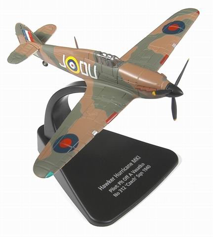 Модель 1:72 Hawker Hurricane Mk I