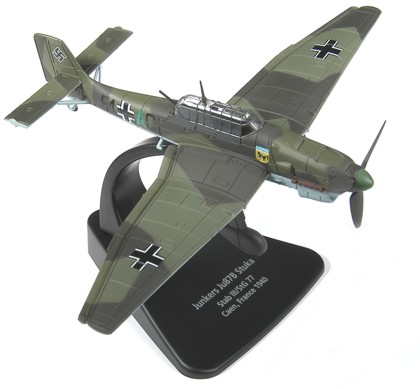 Модель 1:72 Junkers Ju-87 «Stuka»