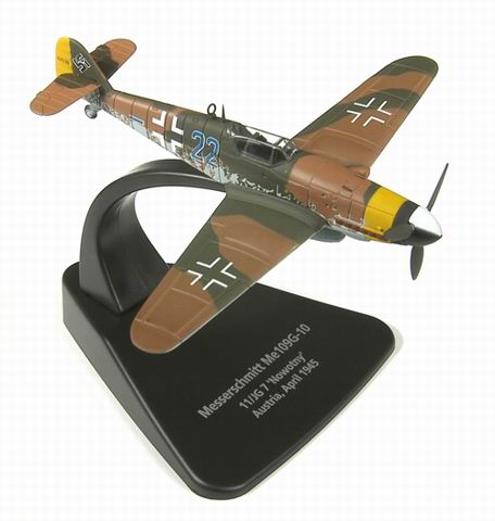 Модель 1:72 Messerschmitt Bf 109G-10