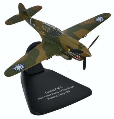 Модель 1:72 Curtiss P-40E 