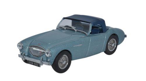 Модель 1:43 Austin-Healey 100 BN1 - healey blue