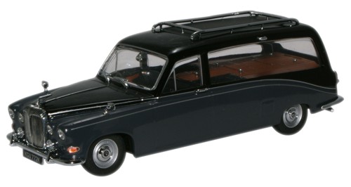 Модель 1:43 Daimler DS420 Hearse -black/carlton grey (катафалк)