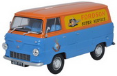 ford 400e van "fordson super service" blue/orange FDE011 Модель 1:43