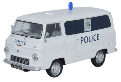 ford 400e van "glamorgan police" (полиция Уэльса) FDE012 Модель 1:43