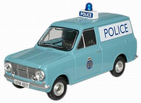 Модель 1:43 Bedford HA Van «Police» Cheshire