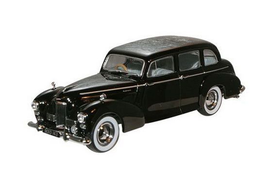 humber pullman limousine Короля george vi - black HPL003 Модель 1:43