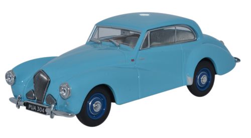 healey tickford 1953 pale blue HT003 Модель 1:43
