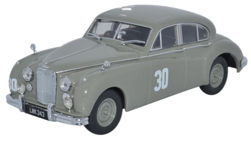 jaguar mk vii №30 s.moss winner british silverstone 1952 JAGVII007 Модель 1:43