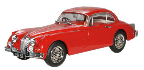 Модель 1:43 Jaguar XK 150 Coupe - red