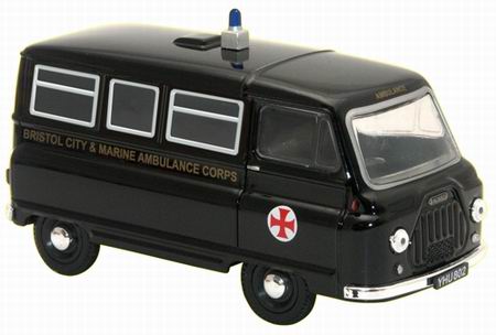 Модель 1:43 Austin Morris J2 Bristol City - Marine Ambulance