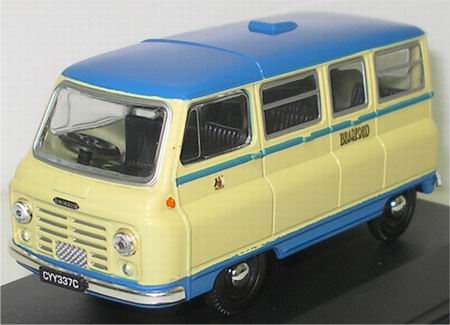 Модель 1:43 Austin Morris J2 Bradford Mini Bus
