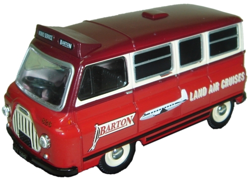 Модель 1:43 Austin Morris J2 Bartons Mini Bus