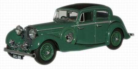 Модель 1:43 Jaguar SS 2.5 Saloon Suede Green