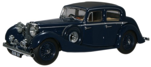 jaguar ss 2.5 saloon - dark blue JSS006 Модель 1:43