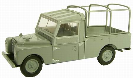 Модель 1:43 Land Rover Series I 109` - grey