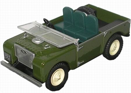 Модель 1:43 Land Rover Series I 80` - bronze green