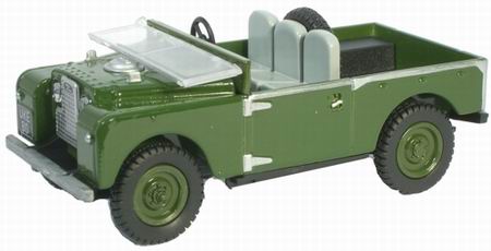 Модель 1:43 Land Rover Series I 88` - bronze green