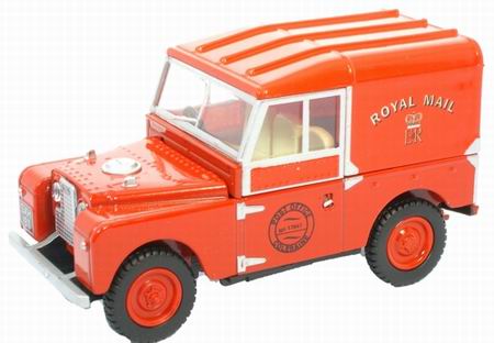Модель 1:43 Land Rover Series I 88` «Royal Mail»