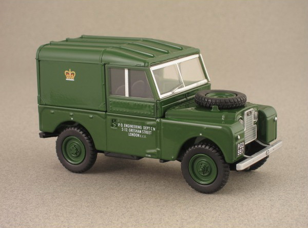 Модель 1:43 Land Rover Series 1 88