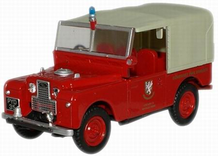 Модель 1:43 Land Rover 88 Canvas «Somerset Fire Brigade» (Wiveliscombe)
