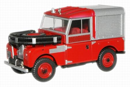 Модель 1:43 Land Rover 88~ Fire Appliance (пожарный фургон)