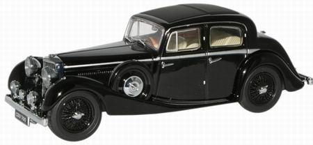 Модель 1:43 Jaguar SS 2.5 Saloon Black