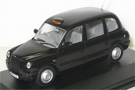 lti tx4 london taxi - black TX4001 Модель 1:43