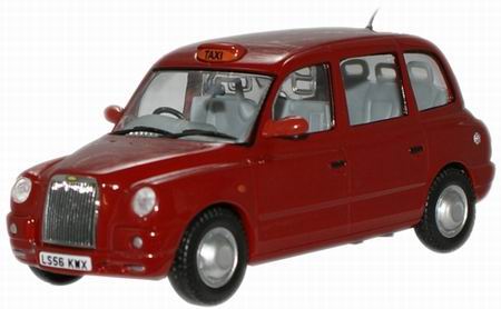 Модель 1:43 LTI TX4 London Taxi - nightfire red